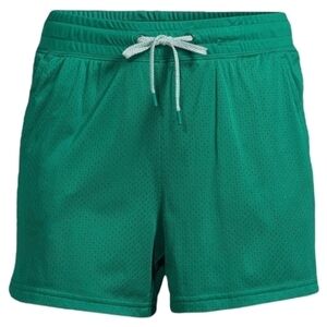 𝅺athletic Works Plus‎ Size Mesh Shorts In Canton Green Size XXXL 22 New